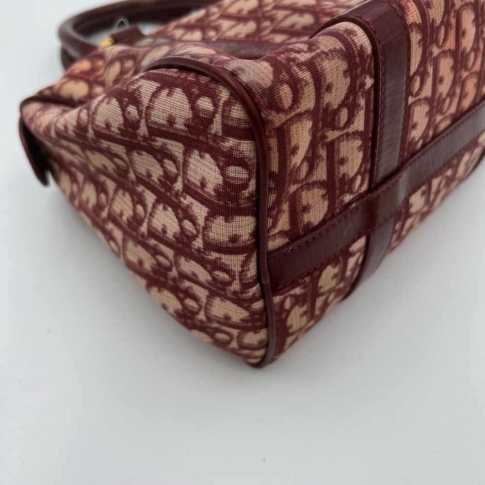 CHRISTIAN DIOR MINI BOSTON BAG - Picture 12 of 16